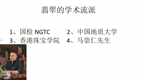 第一课：翡翠的学术流派